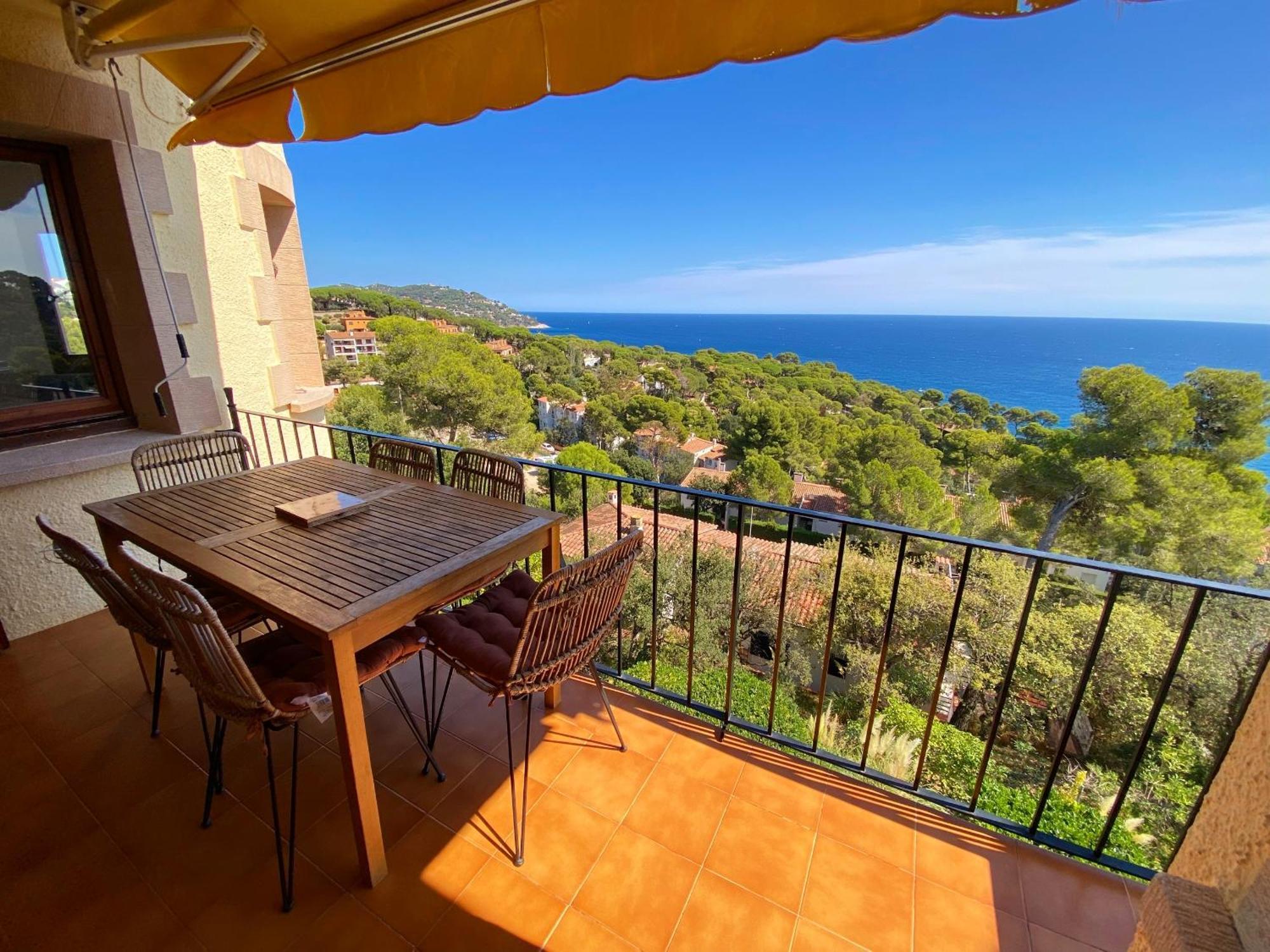 Lejlighed i Calella de Palafrugell på 65 m². Soveværelser: 3. Private badeværelser: 3. Eksteriør billede